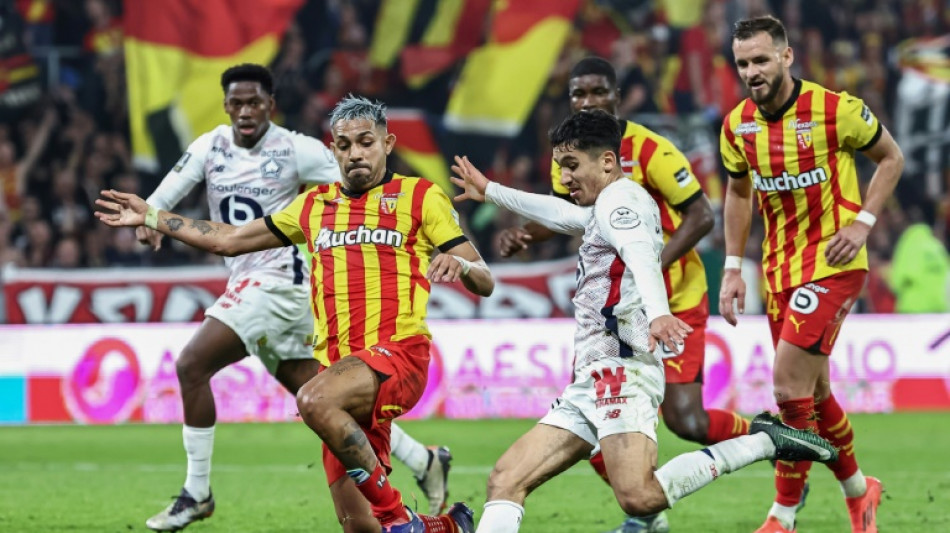 Lille vence clássico contra o Lens no Campeonato Francês