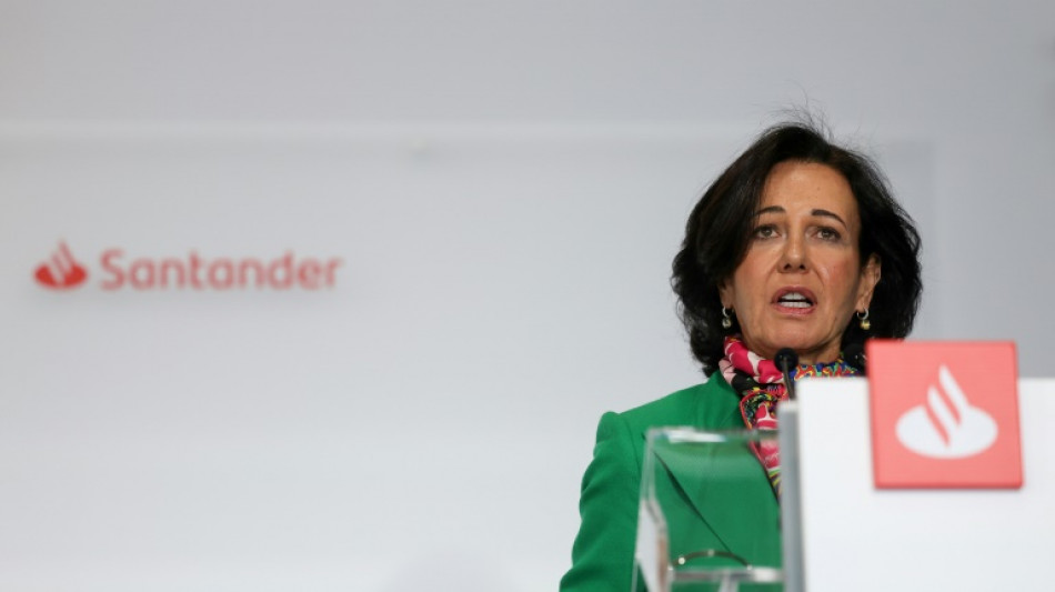 El Banco Santander tuvo un aumento de beneficios en el primer trimestre pese a un impuesto