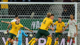 Australia reach playoff in bid for fifth straight World Cup finals