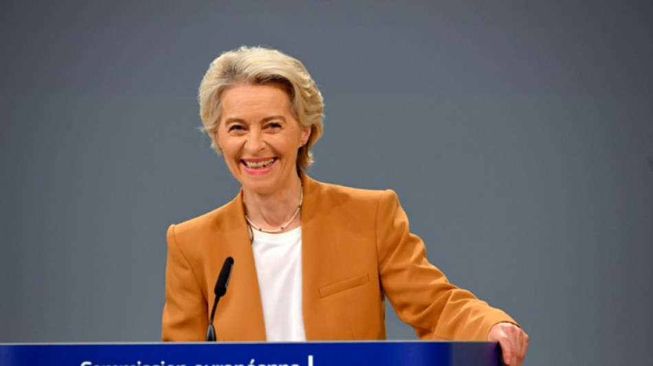 Von der Leyen dice que hay un "camino difícil" hacia la paridad en el ejecutivo de la UE