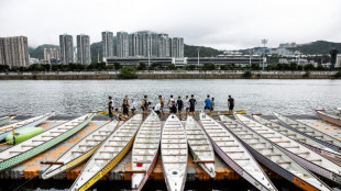 Hong Kong's visually impaired dragon boat team builds community