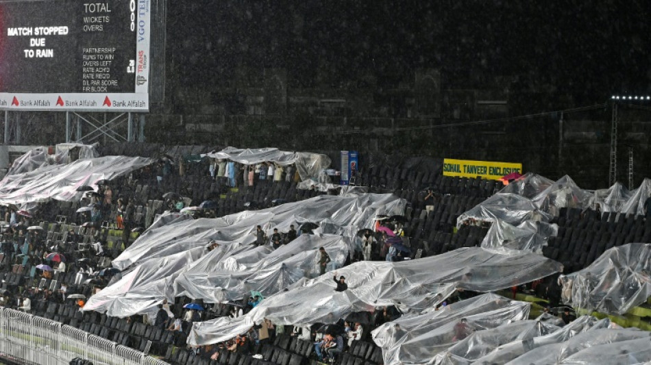 Rain wipes out first Pakistan-New Zealand T20 after just two balls