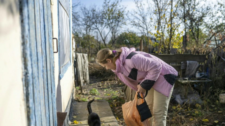 Ukrainians watch war change course on edge of Kherson 