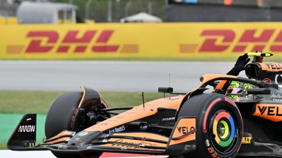 Norris nabs Spanish Grand Prix pole after 'best ever lap'