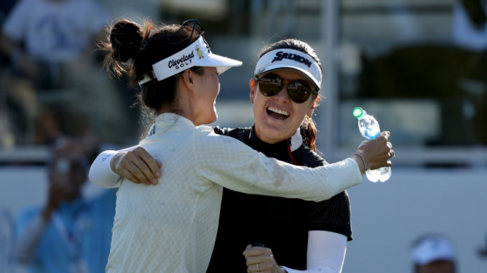 Australia's Green retains title at LPGA LA Championship