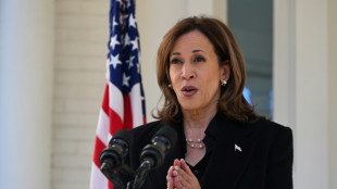 Harris says she believes Trump is a fascist