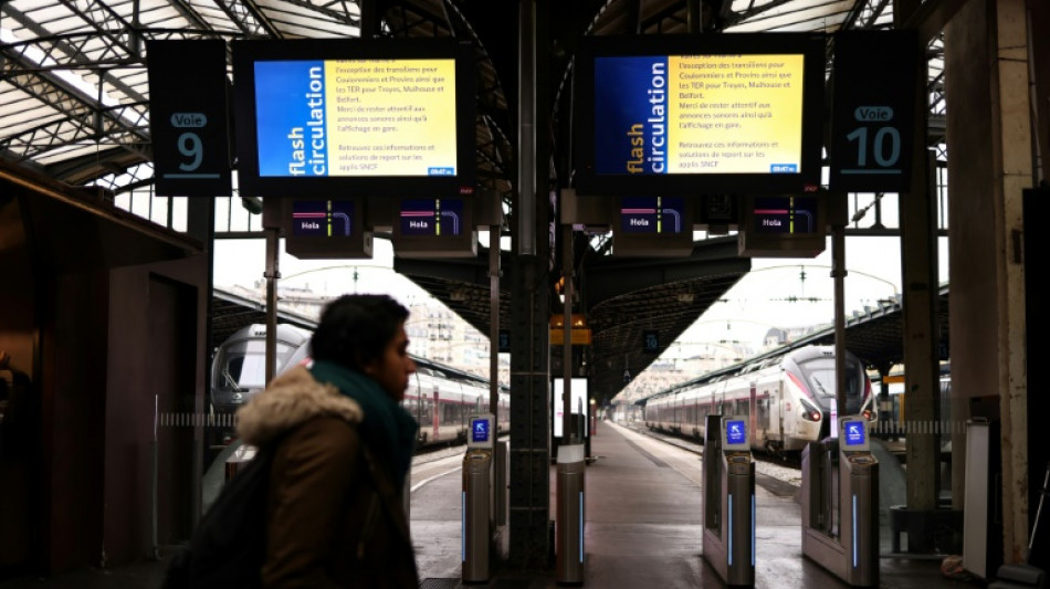 Brandstifter legen Pariser Bahnhof Gare de l'Est lahm