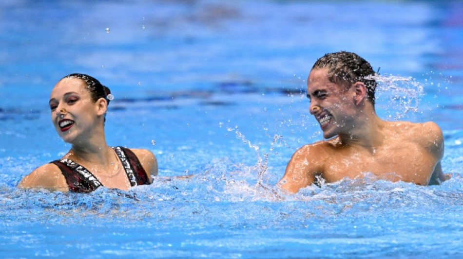 Plata y bronce para España en la natación artística del Mundial