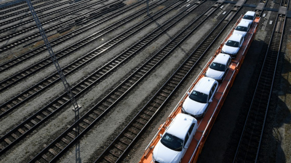 Automobile: les ventes européennes au plus bas en février