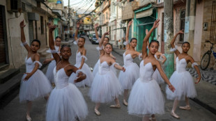 Le Ballet Manguinhos, un oasis menacé de disparition dans une favela de Rio