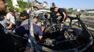 Nine killed in two Israeli West Bank air strikes