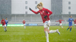 Foot: "juste un avant-goût", dit Hegerberg après un triplé pour son retour avec la Norvège