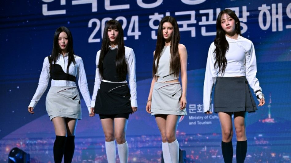 South Korea names K-pop group NewJeans tourism ambassadors