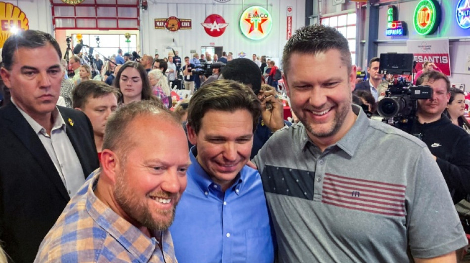 DeSantis en Iowa, una gira con visos de campaña presidencial