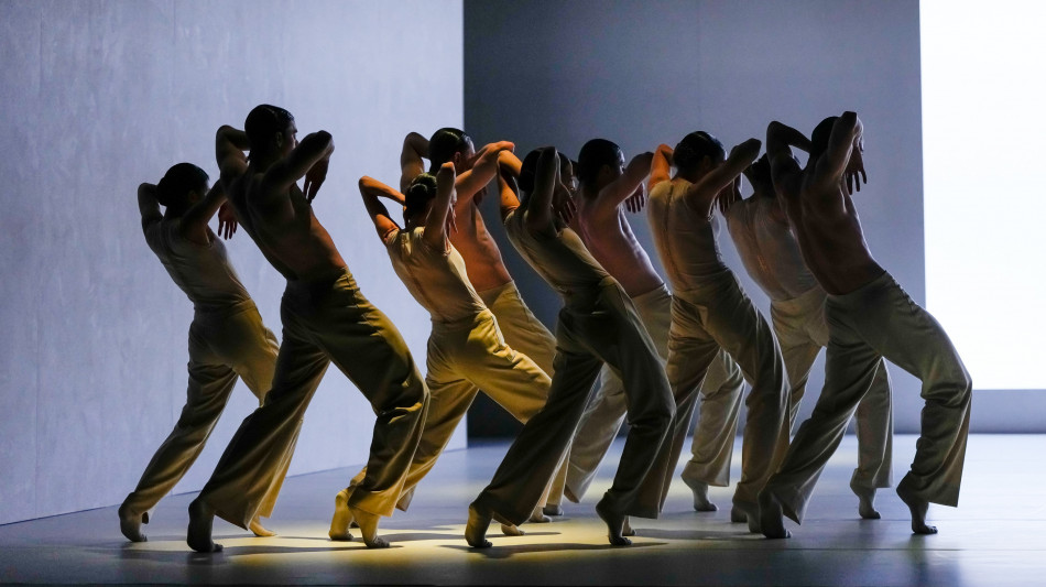 Grande danza a Roma, Trittico contemporaneo a La Nuvola