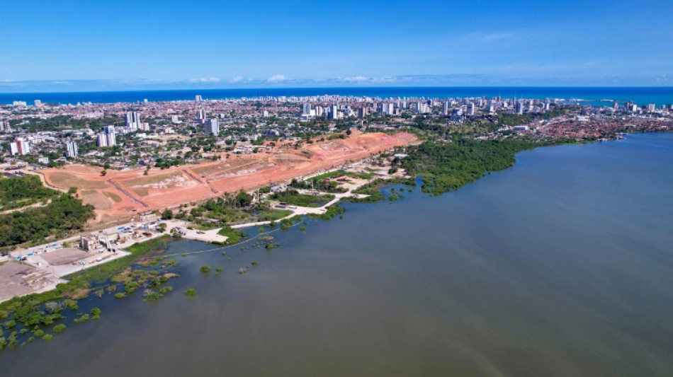 Una mina con riesgo de derrumbe se rompió parcialmente en el noreste de Brasil