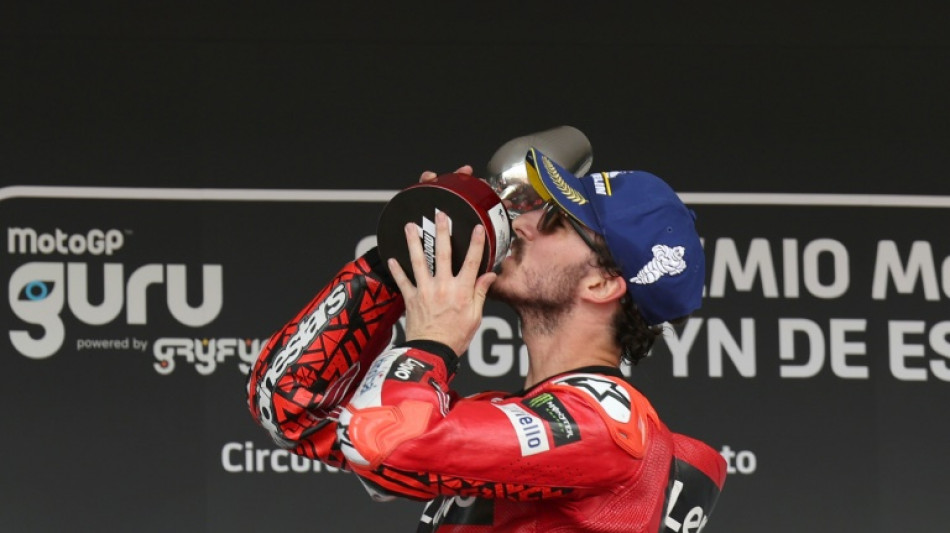 Bagnaia gana el GP de España y se hace con liderato del Mundial en Jerez