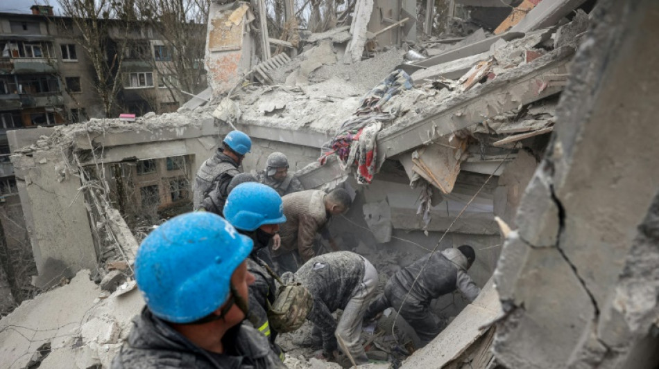 Once muertos en un bombardeo ruso en ciudad del este de Ucrania