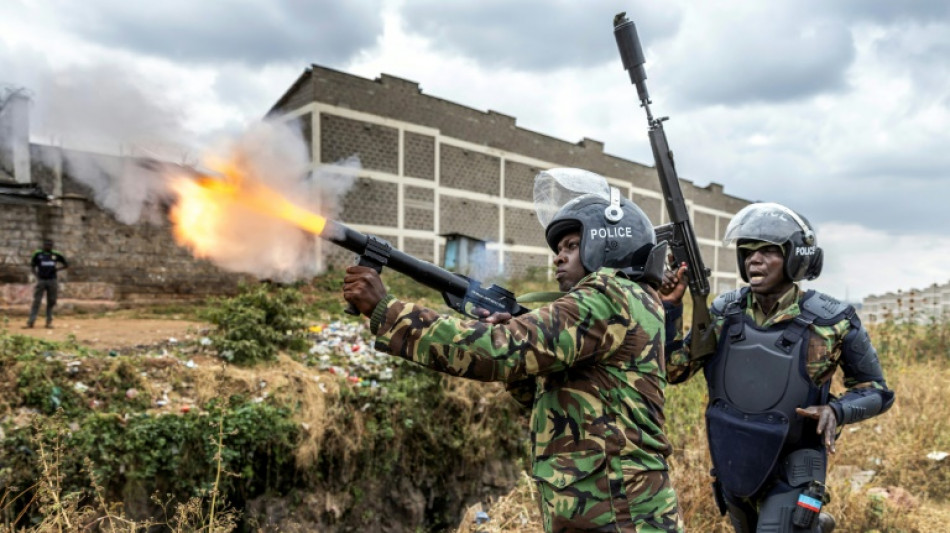 Seis muertos en unas protestas prohibidas en Kenia