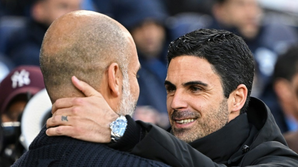 Arteta puts friendship with 'best in the world' Guardiola aside for title race