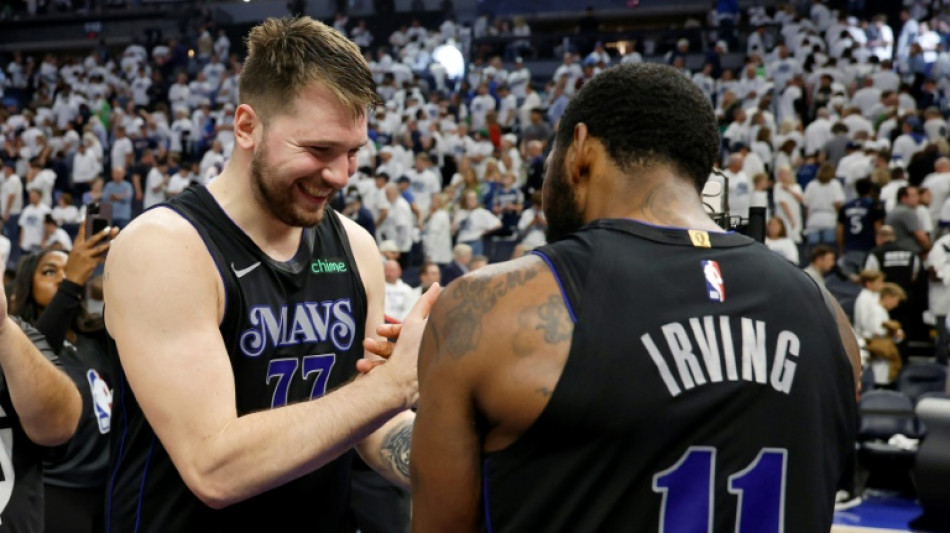 Doncic drills game-winner as Mavs edge T'Wolves for 2-0 NBA series lead