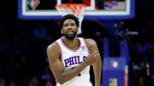 NBA: les Sixers se reprennent après trois défaites