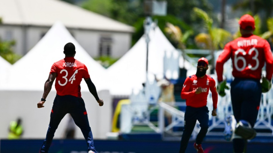 England's Jordan takes third hat-trick of 2024 T20 World Cup