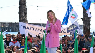 La posfascista Giorgia Meloni se encamina hacia la victoria en Italia