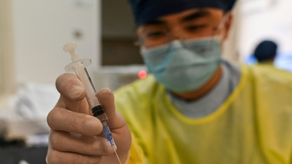 La vaccination, point faible de la Chine pour sortir du "zéro Covid"