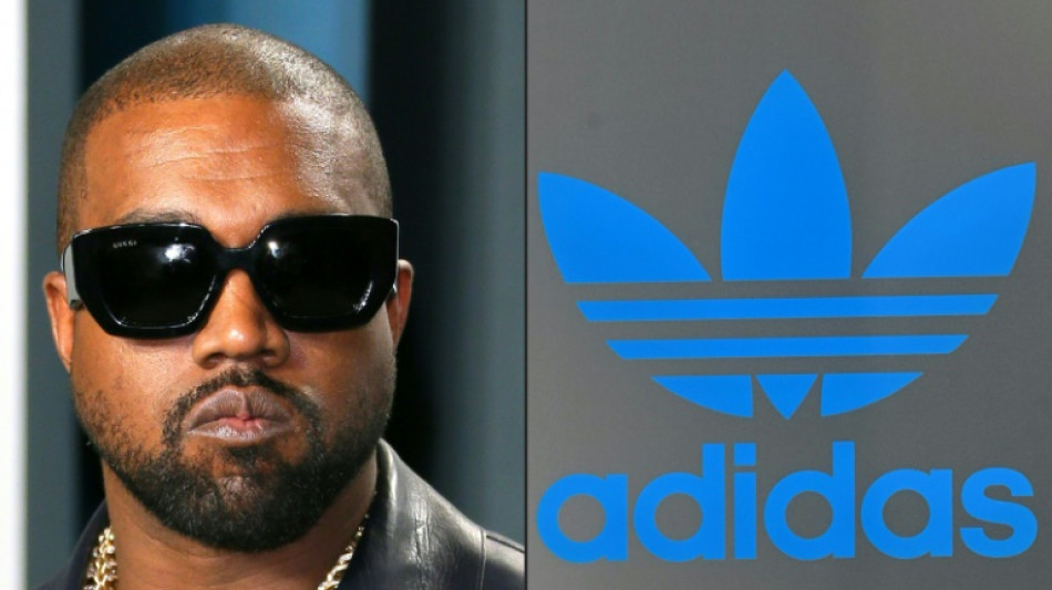 Adidas 2022 income drops, more pain ahead after end of Kanye tie-up