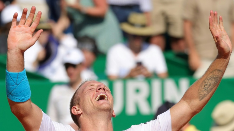 Monte-Carlo: Davidovich premier qualifié pour la finale en battant Dimitrov