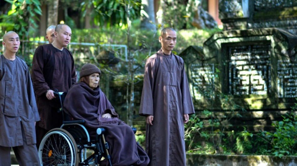 Mort de l'influent moine bouddhiste Thich Nhat Hanh au Vietnam