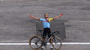 Cyclisme: doublé inédit pour le Belge Evenepoel, devant les Français Madouas et Laporte