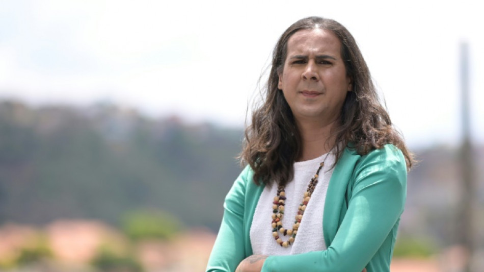 Joy tinged with fear for Brazil's first trans congresswomen