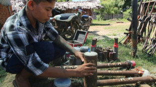 Myanmar rebels risk life and limb in DIY weapons factories