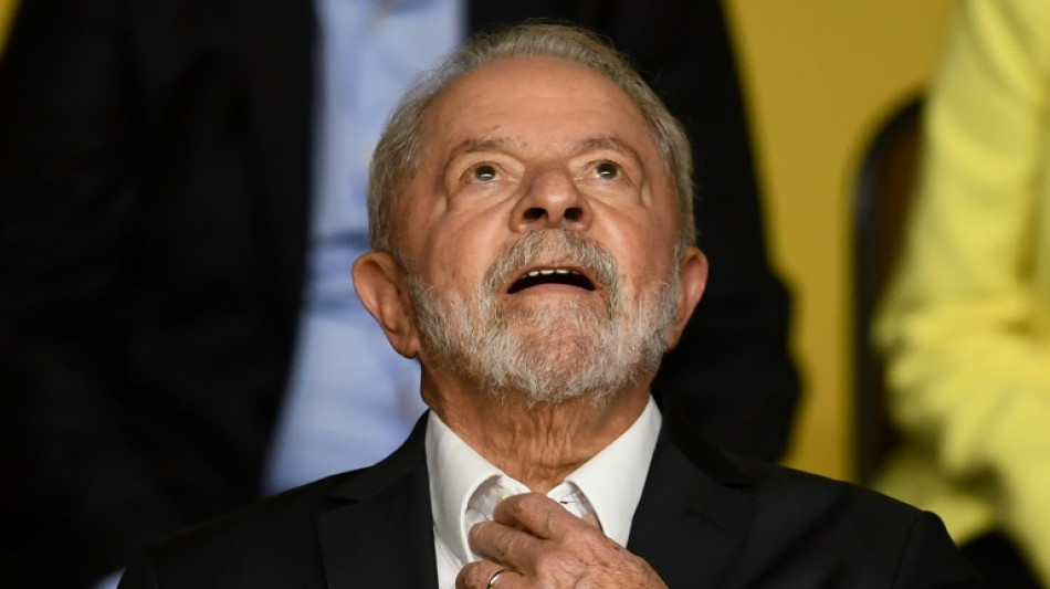 Brazil's new leader Lula rises from ashes at 77