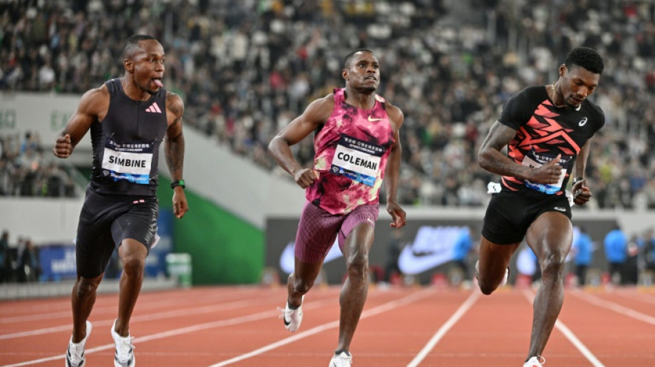 Duplantis sails to victory in Suzhou, Simbine beats Coleman