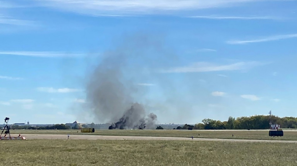 Two WWII planes collide at Dallas air show: US aviation agency