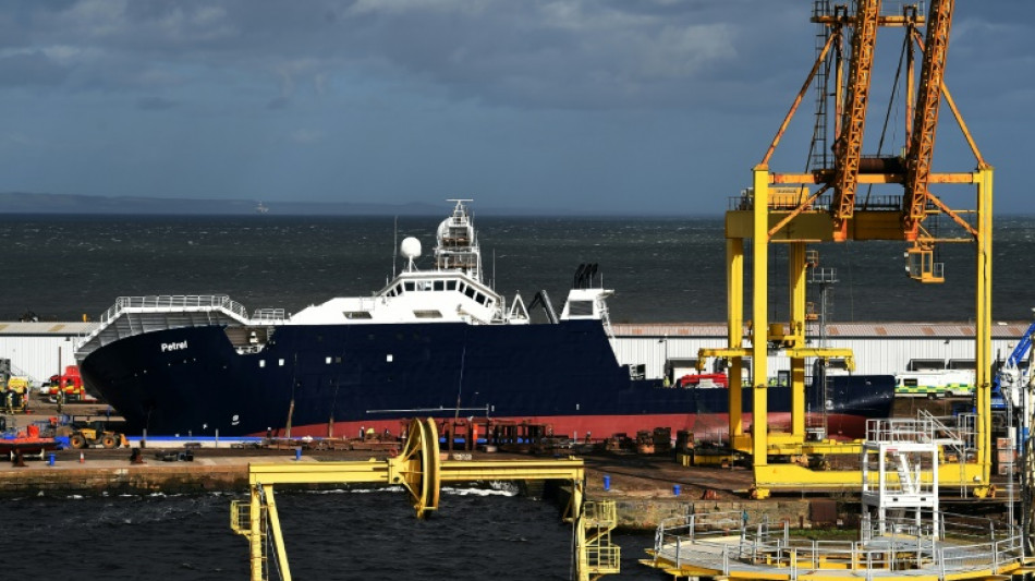 25 injured after ship lurches in Edinburgh dock