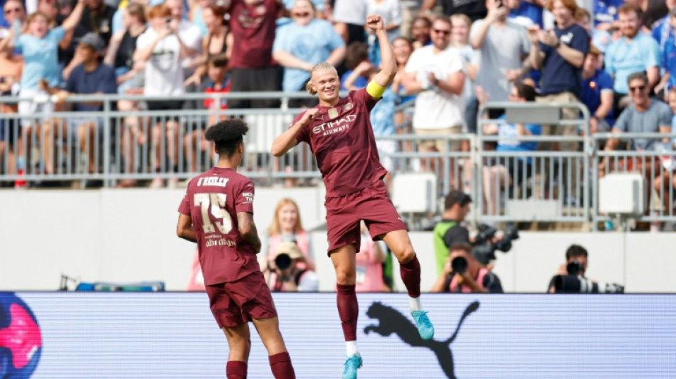 Com hat-trick de Haaland, City vence Chelsea (4-2) em pré-temporada nos EUA