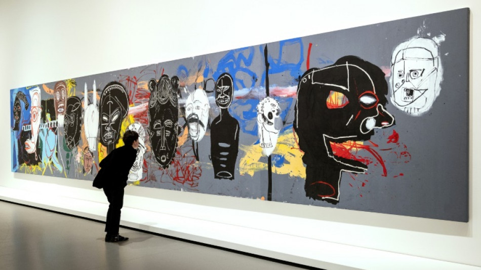 Basquiat-Warhol: a rare artistic duo, reunited in Paris