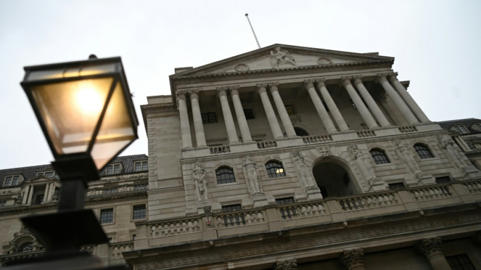 La Banque d'Angleterre prévoit une nouvelle hausse de taux musclée face à l'inflation