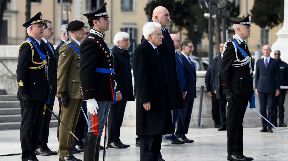 Mattarella, rendere concreta la pace in Ucraina e Medio Oriente