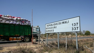 Sanctions contre le Mali: la vie à l'arrêt des routiers coincés à la frontière 