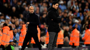 No Guardiola rift despite Man City rivalry, says Arsenal boss Arteta