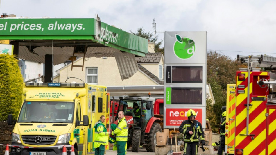 Ireland petrol station blast kills 10