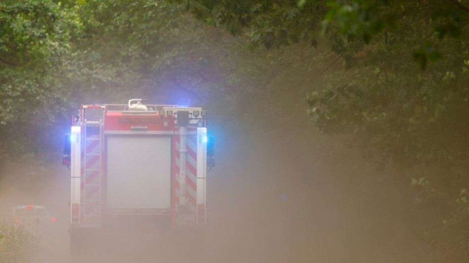 Evakuierung zweier Ortschaften wegen großen Waldbrands in Brandenburg aufgehoben