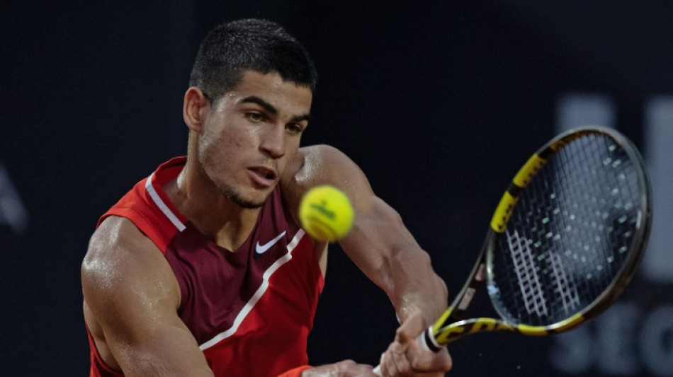 Alcaraz vence a Schwartzman en la final de Rio de Janeiro y gana su primer ATP 500