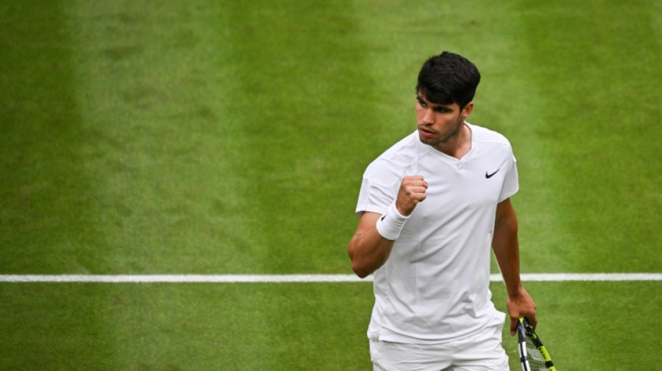 Alcaraz vence australiano Vukic e vai à 3ª rodada de Wimbledon