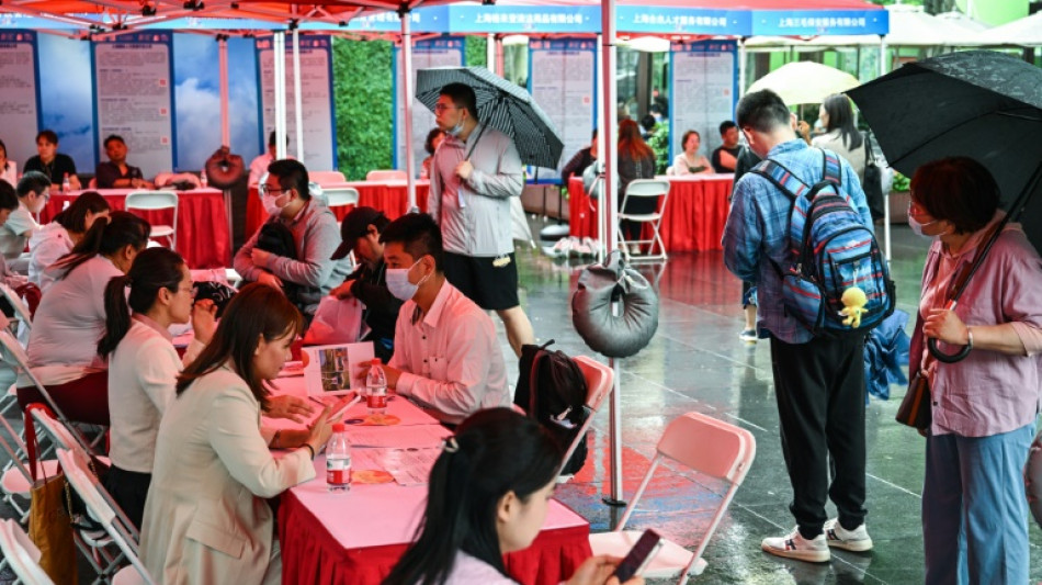 China making youth unemployment a 'top priority'